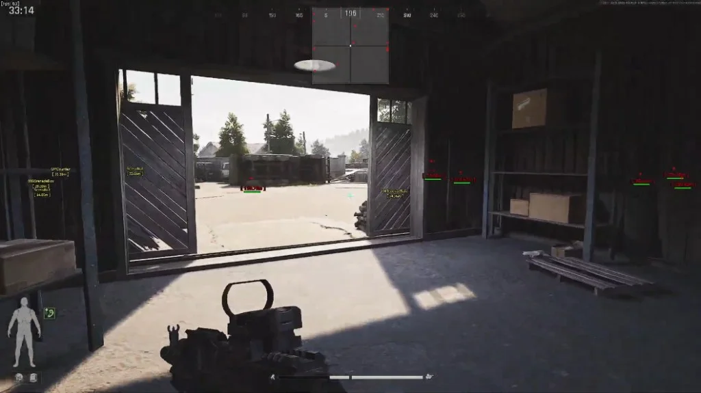 Arena breakout infinite hacks combat mode with player ESP